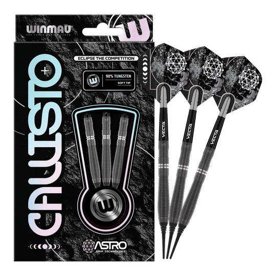 Winmau Callisto 02 Softdarts - 20g