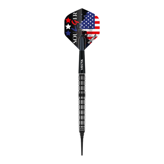 Winmau Leonard Gates soft darts - 20g