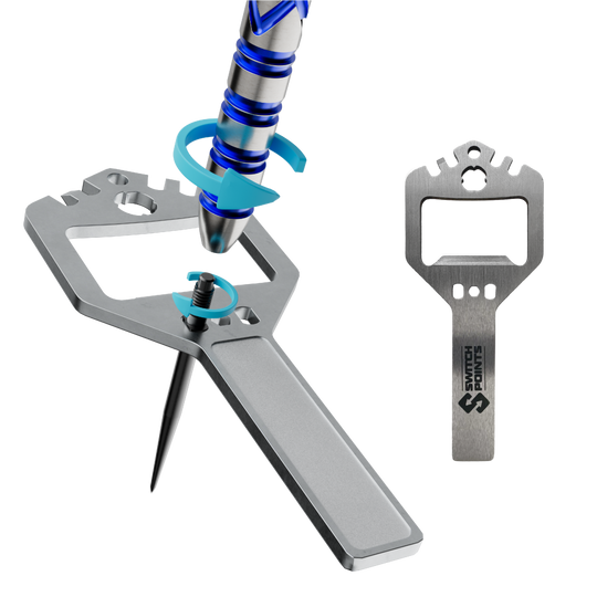 Auf dem Bild sind die Red Dragon Gerwyn Price Blue Original Switch Point Steeldarts zu sehen. Diese Darts sind ideal für Turnierspieler konzipiert.