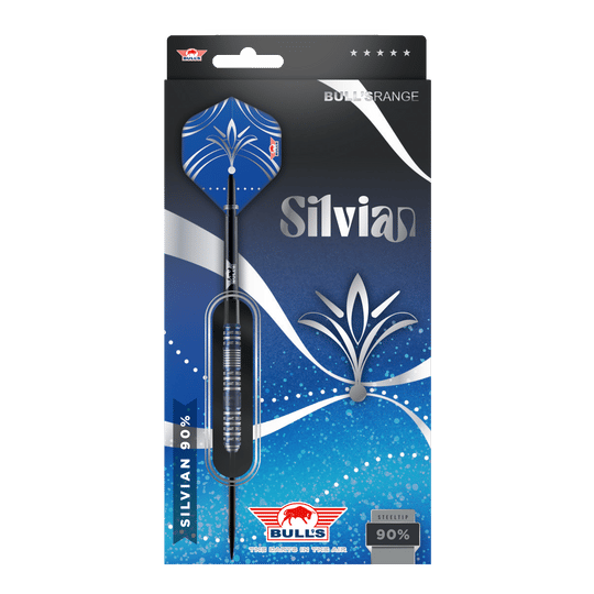 Bulls NL Silvian steel darts