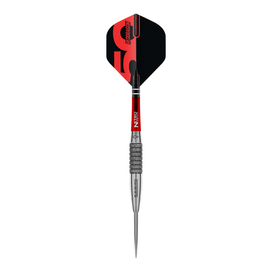 Red Dragon 50 Year Collection Element 6 C Steel Darts - 25g Zu sehen sind die Red Dragon 50 Year Collection Element 6 C Steeldarts - 25g. Diese Darts wurden als limitierte Jubiläumsausgabe entworfen.
