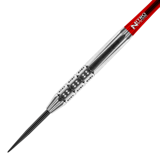 Red Dragon 50 Year Collection Hexose Set 3 Steeldarts - 25g Auf dem Bild ist das Set der Red Dragon 50 Year Collection Hexoset 3 Steeldarts mit 25g zu sehen. Diese Darts wurden als limitierte Sonderedition produziert.