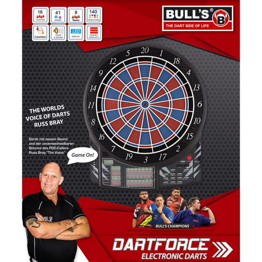 Bulls Dartforce RB Elektronik Dartboard