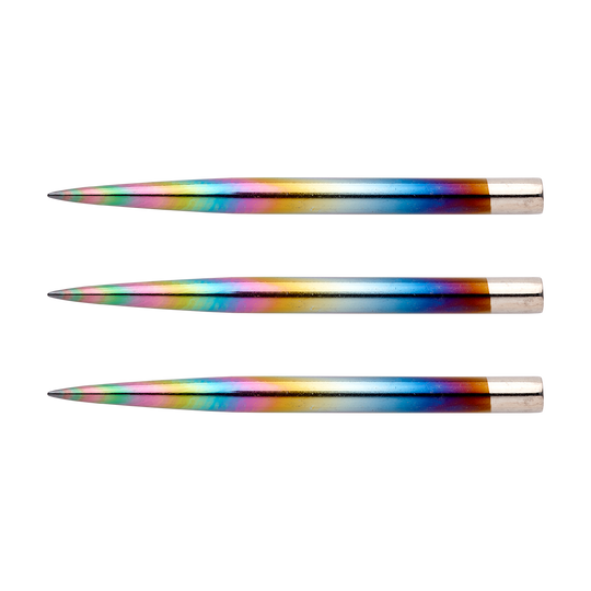 Winmau Rainbow Steeldart Spitzen - 32mm