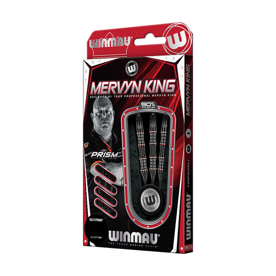 Winmau Mervyn King Special Edition soft darts