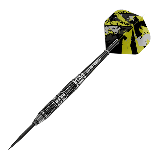GOAT Dumbbell Steel Darts Das Bild zeigt das Produkt GOAT Dumbbell Steeldarts. Es handelt sich um Steeldarts mit einem besonderen Design.