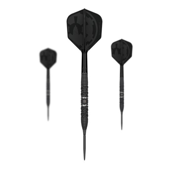 Target Star Wars Darth Vader 95 Swiss Point Steel Darts Hier sieht man das Target Star Wars Darth Vader 95 Swiss Point Steeldarts Set. Das Set ist inspiriert von Darth Vader aus Star Wars.