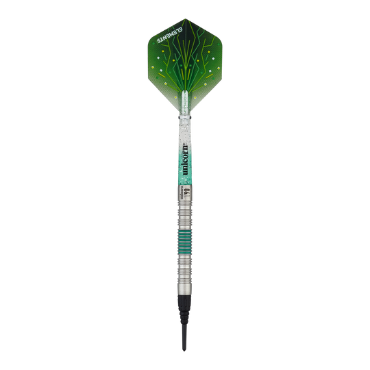 Unicorn T90 Core XL Green soft darts