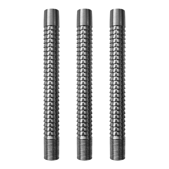 McDart Giga Grip 2 Barrel Das Bild zeigt das Produkt McDart Giga Grip 2 Barrel. Dies ist ein spezieller Dart-Barrel für Softdarts.