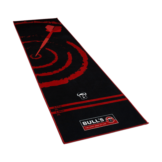 Bulls Carpet-Mat Teppich 140 - Red