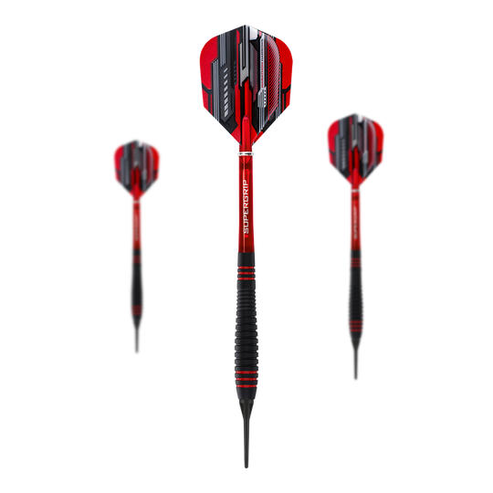 Harrows ACE Rubber Grip soft darts