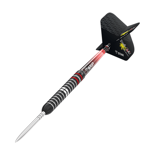 Bulls Rowby John Rodriguez steel darts