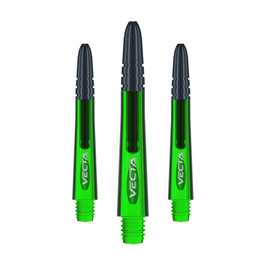 Winmau Vecta Shafts - Green