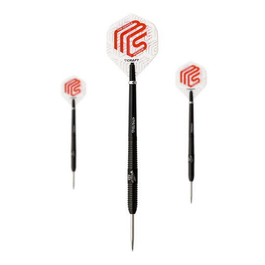 Bulls Mensur Suljovic The Gentle Black Edition Steeldarts