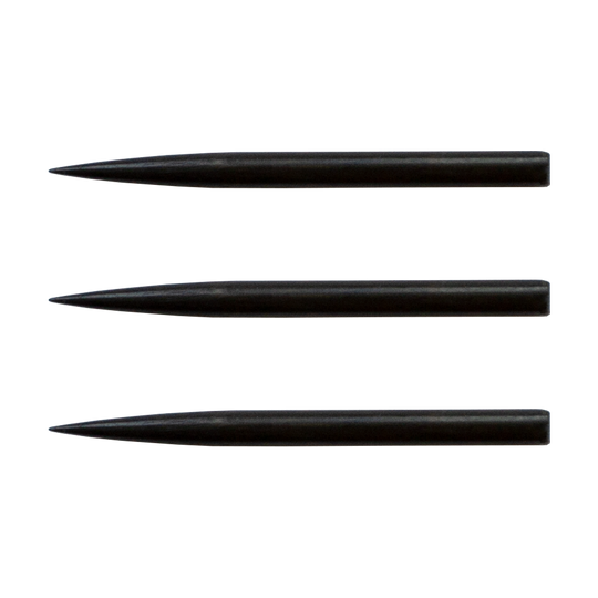 McDart Standard Points - Steeldart Tip - Black