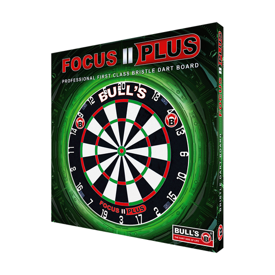 Bull&#39;s Focus II Plus steel dart board