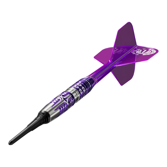 Target Japan Endeavor Kasumi Sato GEN3 Soft Darts - 19g Abgebildet sind die Target Japan Endeavour Kasumi Sato GEN3 Softdarts - 19g. Diese Darts bieten eine zuverlässige Leistung für Dartspieler.