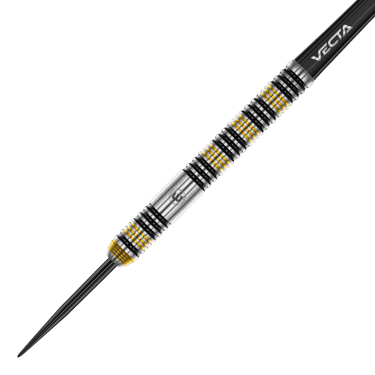 Winmau Team 360 Nicholai Bado Steeldarts - 23g Das ist der Winmau Team 360 Nicholai Bado Steeldarts - 23g. Die Darstellung fokussiert sich auf das Design des Dartpfeils.