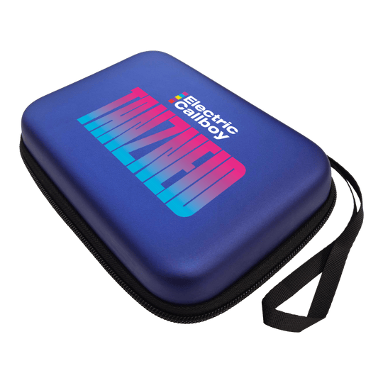 Electric Callboy Tanzneid Album Version Dartcase - Blue Electric Callboy Tanzneid Album Version Dartcase - Blue