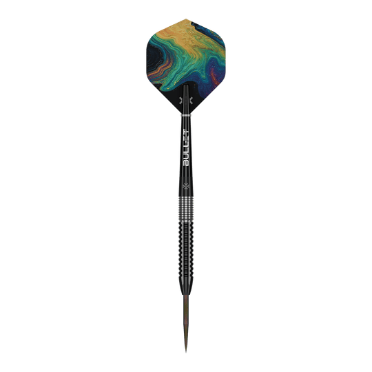 Bullet Diesel steel darts Auf dem Bild sieht man die Bullet Diesel Steeldarts. Das Produkt ist für Dartliebhaber konzipiert.