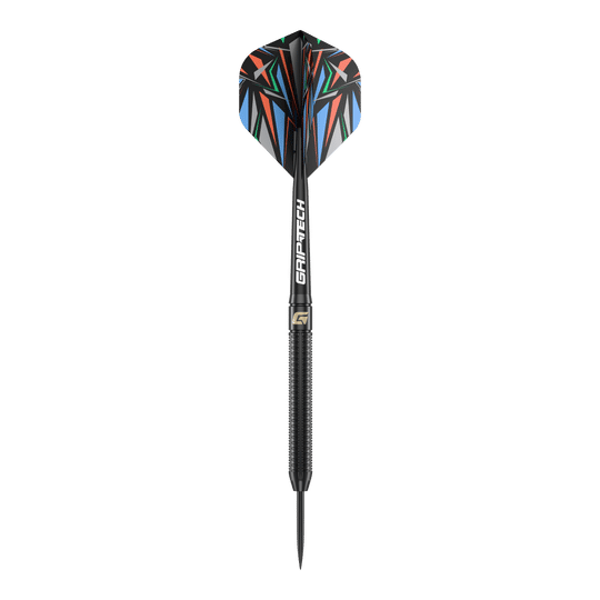 GOAT Athlete Black Brass Steeldarts - 13g