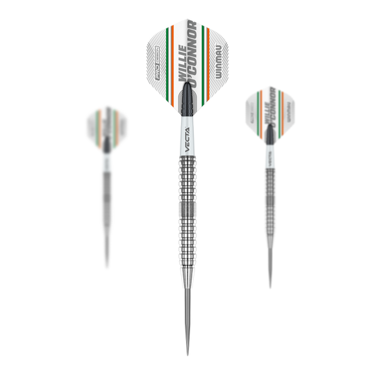 Winmau Willie OConnor Steel Darts - 23g