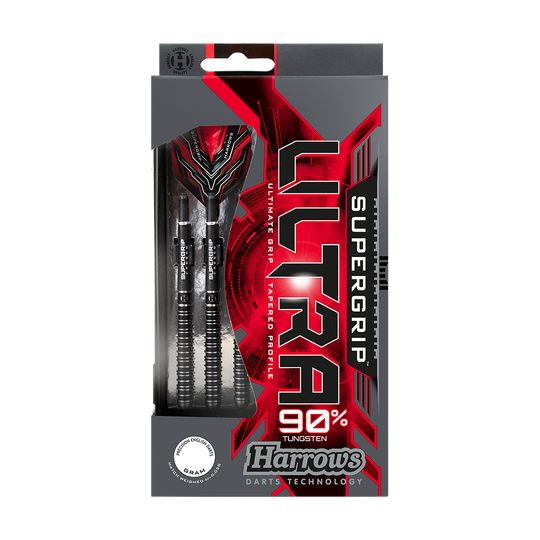 Harrows Supergrip Ultra soft darts