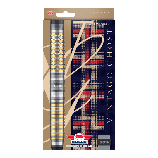 Bulls NL Vintage Ghost Soft Darts - 20g Zu sehen sind die Bulls NL Vintago Ghost Softdarts - 20g. Die Darts bieten eine gute Balance und Griffigkeit.