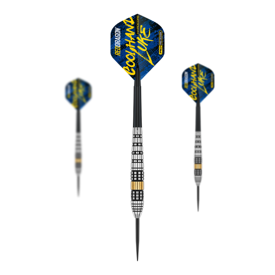 Red Dragon Luke Humphries Brass Steel Darts - 21 g