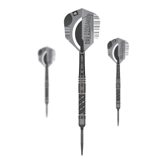 Target Dimitri Van Den Bergh X Echo Swiss Point steel darts