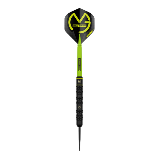 Winmau Michael Van Gerwen Brass Steeldarts - 21g Abgebildet sind die Winmau Michael Van Gerwen Steeldarts mit 21 g Gewicht. Die Darts sind für professionelle Spieler geeignet.