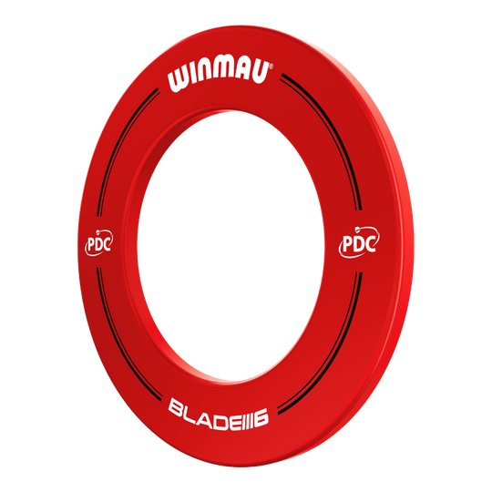 Winmau PDC Dartboard Surround - Rot