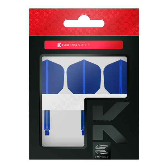 Target K-Flex No6 Flight System - Blue