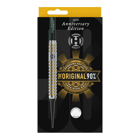 Harrows Anniversary Edition The Original Softdarts - 18g