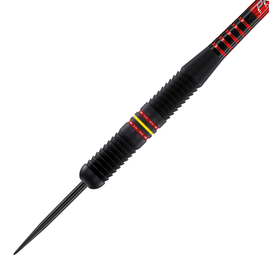 Winmau Outrage V1 Black Coated Brass Steel darts