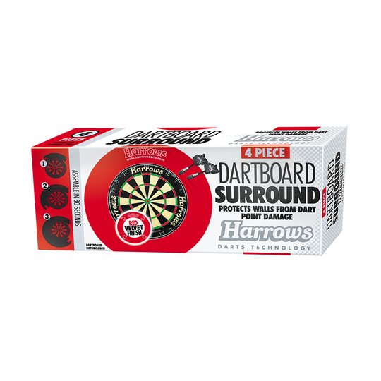 Harrows Dartboard Catchring (4-teilig)