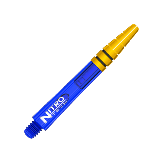 Red Dragon Nitrotech Shafts - Blau Gold - 39mm