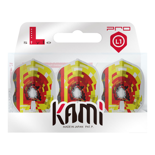 L-Style Kai Gotthardt V1 White KAMI L1PRO Flights Abgebildet sind die L-Style Kai Gotthardt V1 White KAMI L1PRO Flights. Diese Dart-Flights haben ein weißes Design.