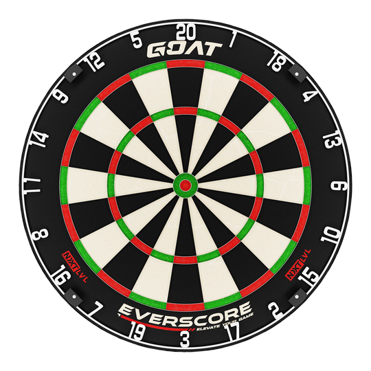 GOAT Everscore Steeldartboard