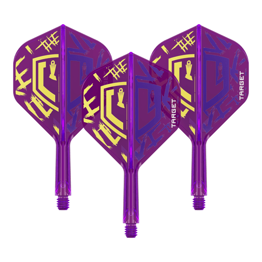 Target K-Flex Luke Littler World Champion 2025 No2 Standard Flights Zu sehen sind die Target K-Flex Luke Littler World Champion 2025 No2 Standard Flights mit 19 mm Länge. Dieses Set ist für Darts geeignet.