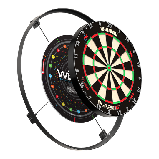 Winmau Wispa sound insulation system