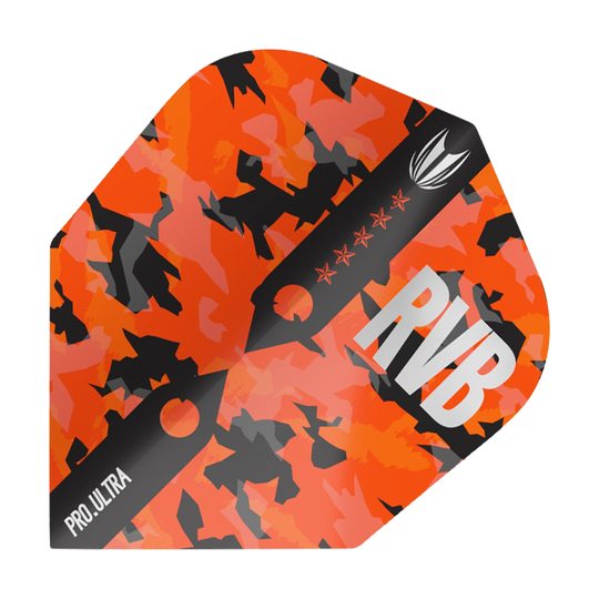 Target Pro Ultra Barney Army Camo Ten-X Flights