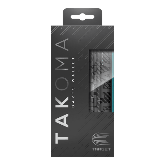 Takoma Ghost Series Rob Cross dart case Auf dem Bild sieht man das Takoma Ghost Series Rob Cross Dartcase. Das Dartcase ist Teil der Ghost Series und bietet Schutz für Dartutensilien.