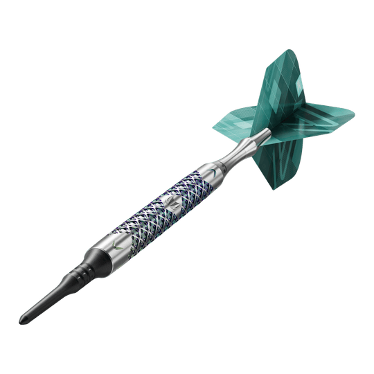Target Rove 10 Soft Darts Target Rove 10 Softdarts sind als komplette Darts abgebildet. Die Form ist klassisch.
