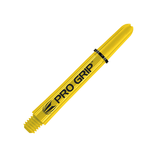 Target Pro Grip Shafts - 3 Sets - Yellow