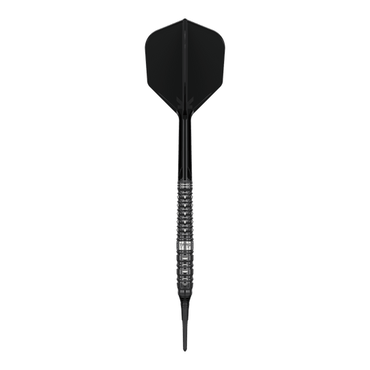 Target Black Marque Eclipse Soft Darts - 21g Die Target Black Marque Eclipse Softdarts - 21g werden hier gezeigt. Das Produkt ist für Präzision und ein ansprechendes Design bekannt.