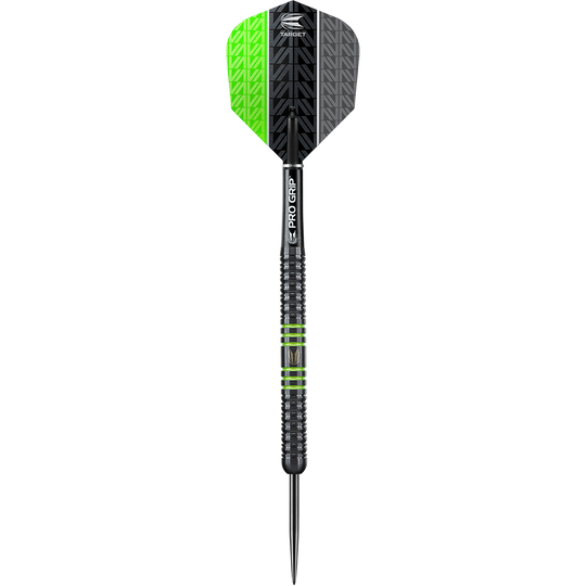 Target Vapor8 Black Green Steeldarts