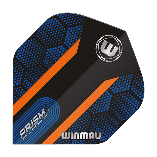 Winmau Prism Alpha BlueOrange Standard Flights