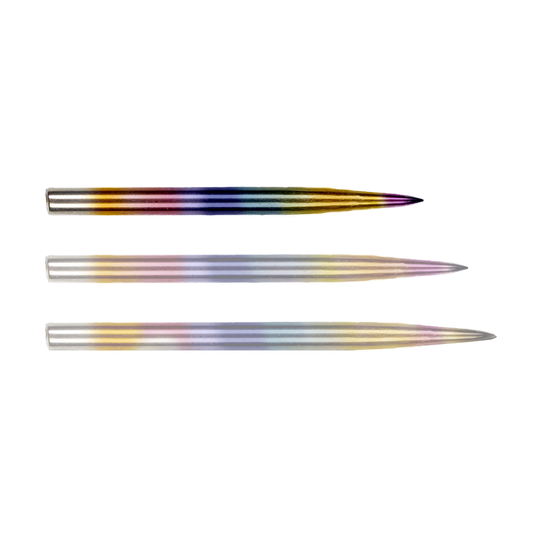 Bulls NL Rainbow steel dart tips