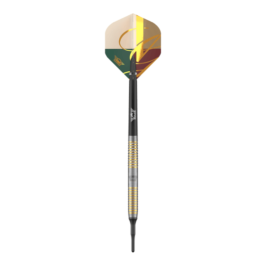 Bulls NL Vintage Ghost Soft Darts - 20g Abgebildet ist das Produkt Bulls NL Vintago Ghost Softdarts - 20g. Sie eignen sich perfekt für Softdarts-Spieler.